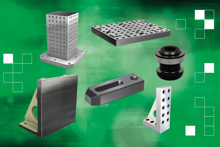 norelem amplia la sua offerta di tecnologie di serraggio per rendere ancora più semplice il bloccaggio di pezzi e utensili
